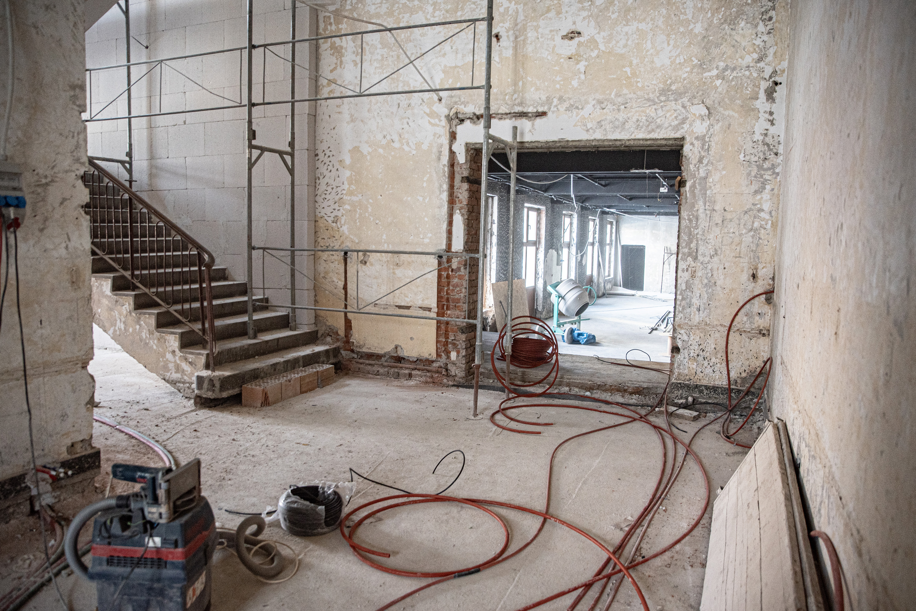 Javában zajlik a Városi Művelődési Ház korszerűsítése